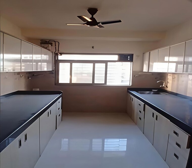 Kitchen, matoshree-pride 3 Bedroom 1300 Sq.Ft. Apartment In Parel Mumbai 10364393
