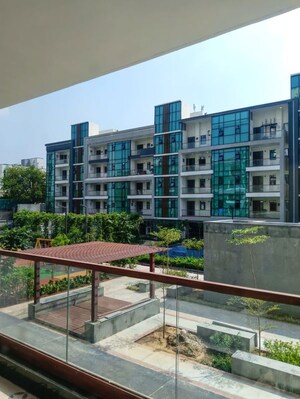 Balcony in 3 BHK Apartment at Signature Global City 63A, Sector 63a – for Sale