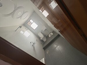 Bathroom in 3 BHK Apartment at Wazirabad – for Rent