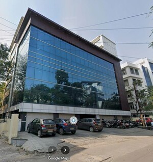  Office Space – Exterior View View at Banjara Hills - for Rent
