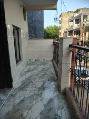 Balcony in 2.5 BHK Builder Floor at Sector 46 – for Rent