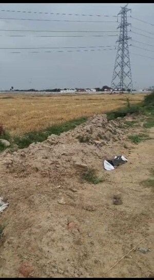 Plot Area in  Industrial Plot at Sikri – for Sale