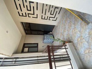 Staircase in 3 BHK Apartment at Altura Apartments, Ghazipur – for Sale
