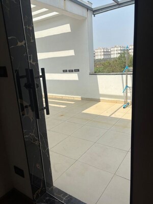 Balcony in 4 BHK Villa at Vessella Woods, Serilingampally – for Rent