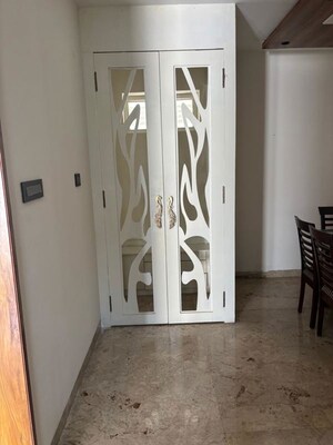 Building Lobby in 4 BHK Villa at Vessella Woods, Serilingampally – for Rent