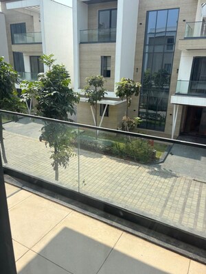 Balcony in 4 BHK Villa at Vessella Woods, Serilingampally – for Rent