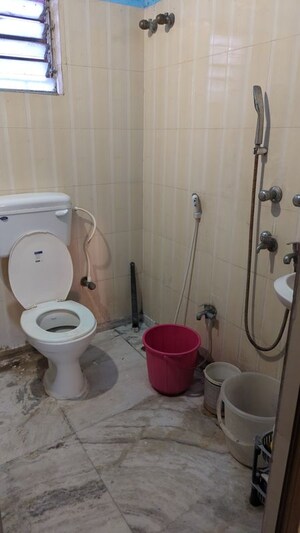 Bathroom in 2 BHK Apartment at FM Dream Villa, Tollygunge – for Rent