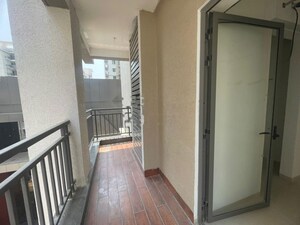 Staircase in 3 BHK Apartment at SRR Sriram River View, Narsingi – for Rent