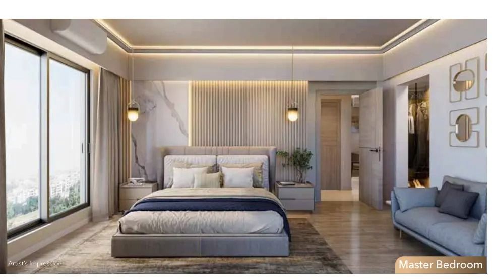 2 BHK 1300 Sq.Ft. Apartment in Ashiana Mulberry