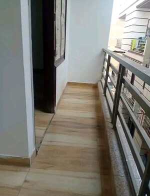Balcony in 1 BHK Builder Floor at Saket – for Rent