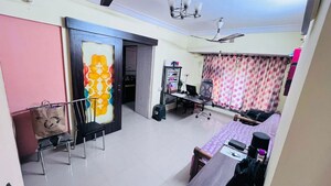 Living Room in 1 BHK Apartment at Swapnalok Apartment Andheri, Andheri East – for Rent