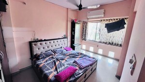Master Bedroom in 1 BHK Apartment at Swapnalok Apartment Andheri, Andheri East – for Rent