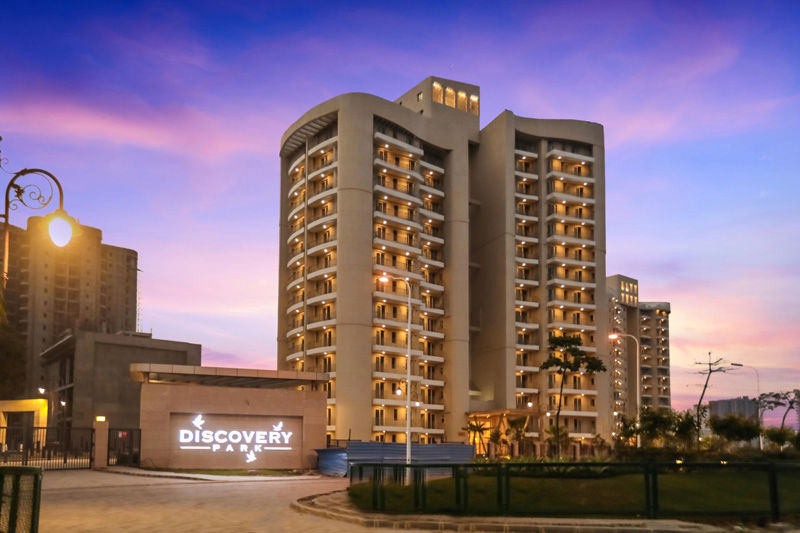 2 BHK + Pooja Room 1250 Sq.Ft. Apartment in BPTP Discovery Park
