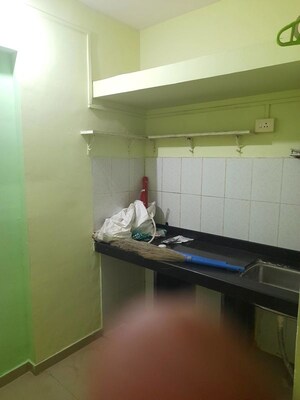 Kitchen in 1 BHK Apartment at Sandesh Nagar – for Rent