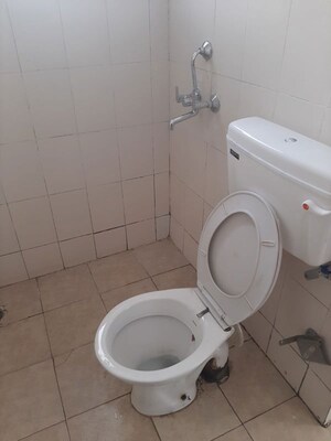 Bathroom in 3 BHK Apartment at Vip Road – for Rent
