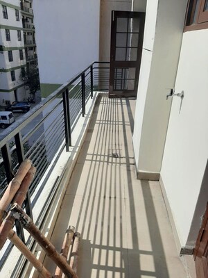 Balcony in 3 BHK Apartment at Vip Road – for Rent