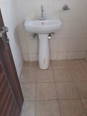 Bathroom in 3 BHK Apartment at Vip Road – for Rent
