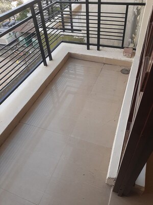 Balcony in 3 BHK Apartment at Vip Road – for Rent