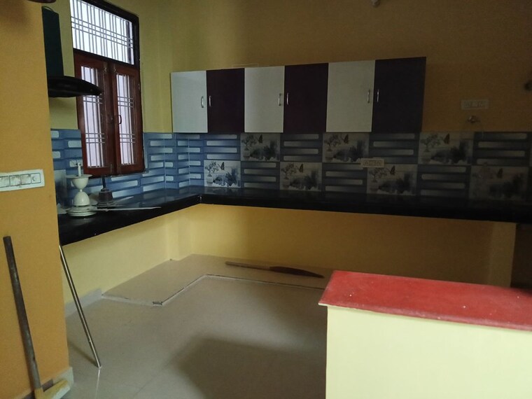 Kitchen, indira nagar 3 Bedroom 1200 Sq.Ft. Independent House In Indira Nagar Lucknow 9972358