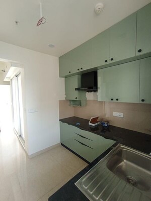 Kitchen in 3 BHK Apartment at Aurobindo The Regent, Kondapur – for Rent