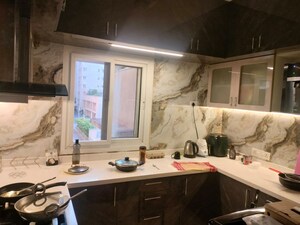 Kitchen in 2 BHK Apartment at HRC Ibbani, Jakkuru – for Rent