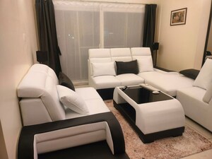Living Room in 2 BHK Apartment at HRC Ibbani, Jakkuru – for Rent