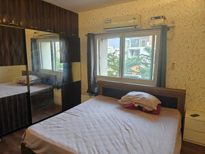 Bedroom in 2 BHK Apartment at HRC Ibbani, Jakkuru – for Rent