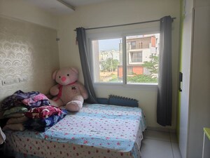 Bedroom in 2 BHK Apartment at HRC Ibbani, Jakkuru – for Rent