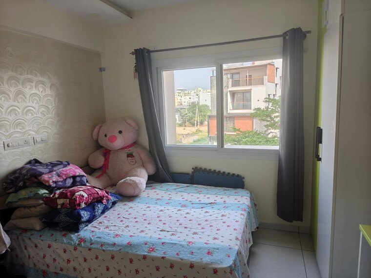 Bedroom, hrc-ibbani 2 Bedroom 1100 Sq.Ft. Apartment In Jakkuru Bangalore 10364372