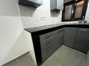 Kitchen in 1 BHK Builder Floor at Saket – for Rent