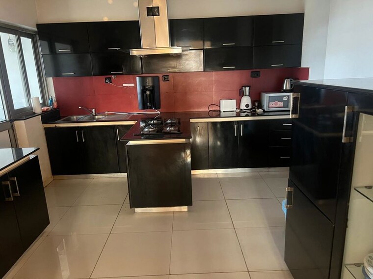 Kitchen, bearys-lakeside-habitat 3 Bedroom 2235 Sq.Ft. Apartment In Sahakara Nagar Bangalore 10364433
