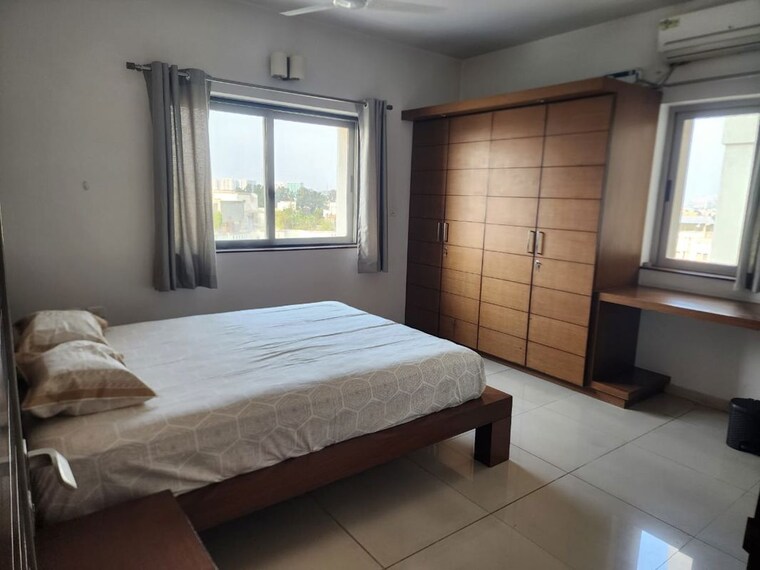 Bedroom, bearys-lakeside-habitat 3 Bedroom 2235 Sq.Ft. Apartment In Sahakara Nagar Bangalore 10364433