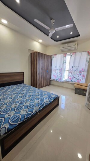 Bedroom in 1 BHK Apartment at Mauli Classic, Malad East – for Rent