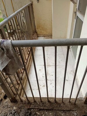 Balcony in 2.5 BHK Apartment at Prateek Laurel, Sector 120 – for Sale
