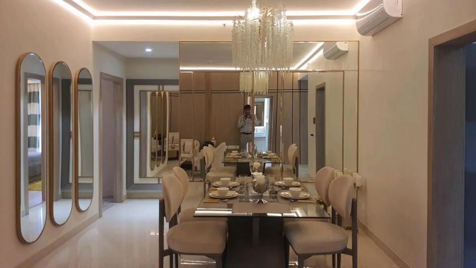 2.5 BHK 1450 Sq.Ft. Apartment in Ashiana Anmol Phase 2