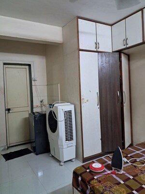 Team Area in 1 BHK Apartment at Kakade Park, Chinchwad – for Rent