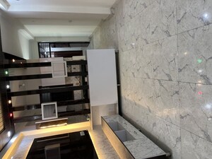 Kitchen in 3 BHK Builder Floor at Sector 73 – for Sale
