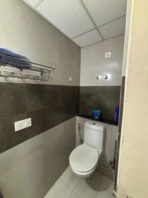 Bathroom in 3 BHK Apartment at Sushma Joynest ZRK, Ghazipur – for Rent