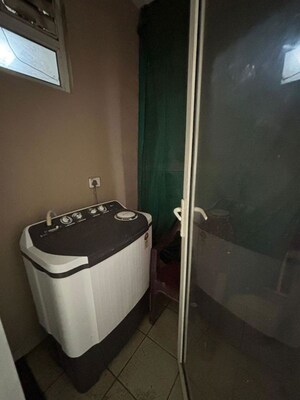 Bathroom in 3 BHK Apartment at Sushma Joynest ZRK, Ghazipur – for Rent