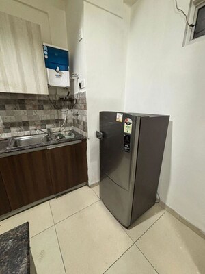 Kitchen in 3 BHK Apartment at Sushma Joynest ZRK, Ghazipur – for Rent