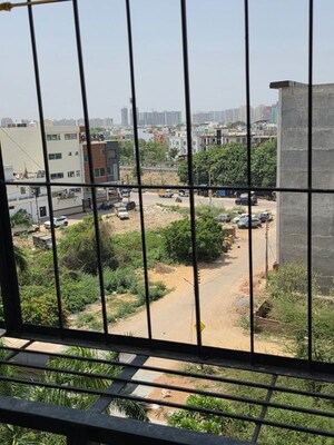 Balcony in 1 BHK Apartment at Alaknanda Apartment Gomti Nagar, Gomti Nagar – for Sale