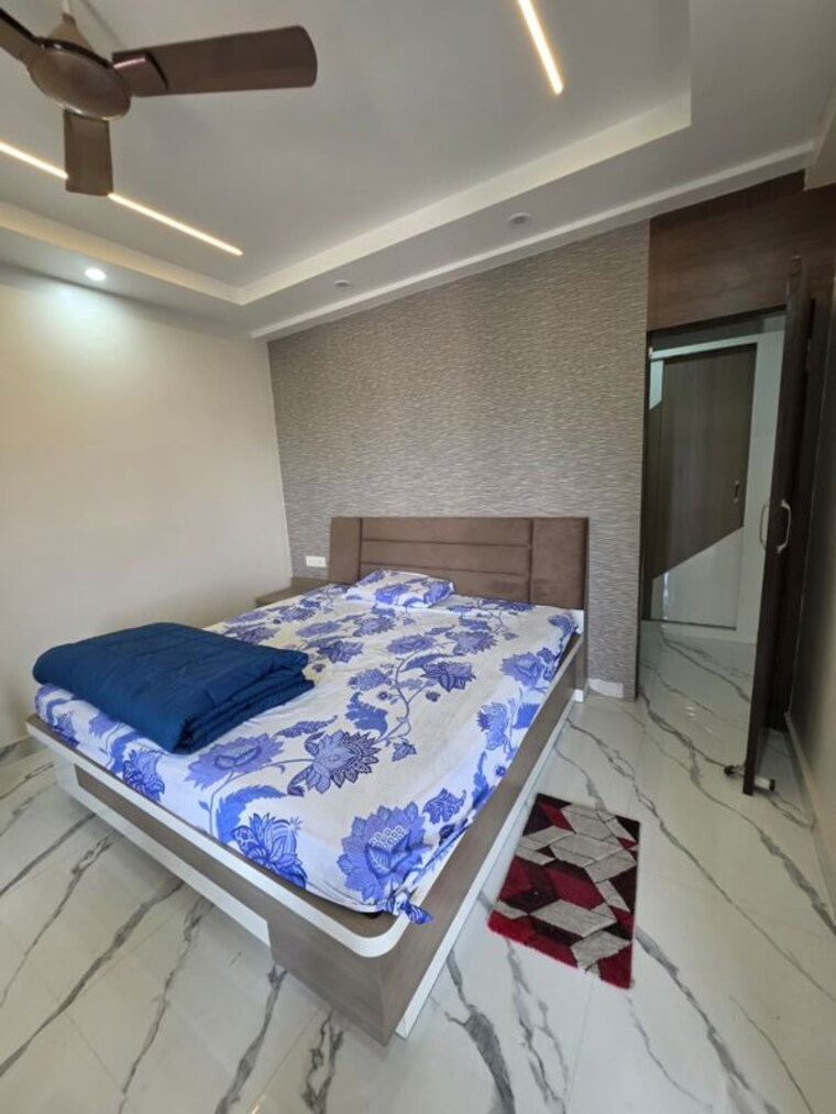 Bedroom, alaknanda-apartment-gomti-nagar 1 Bedroom 1076 Sq.Ft. Apartment In Gomti Nagar Lucknow 10364476
