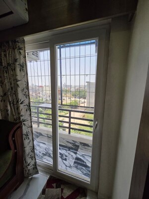 Balcony in 1 BHK Apartment at Alaknanda Apartment Gomti Nagar, Gomti Nagar – for Sale