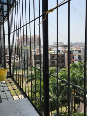 Balcony in 1 BHK Apartment at Alaknanda Apartment Gomti Nagar, Gomti Nagar – for Sale