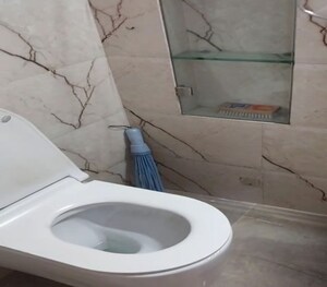 Bathroom in 2 BHK Apartment at Matunga East – for Rent