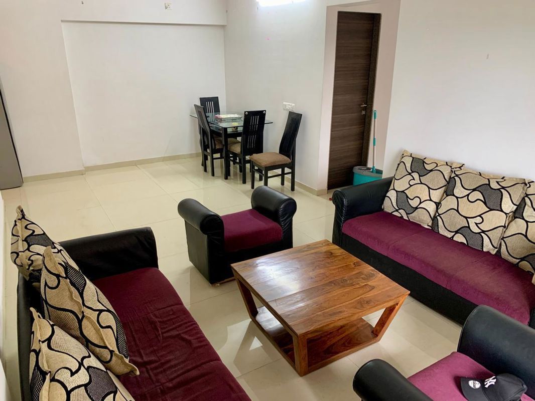 2 BHK + Study Room Apartment For Rent in Sandesh Nagar