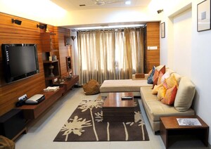 Living Room in 2 BHK Apartment at Sandesh Nagar – for Rent