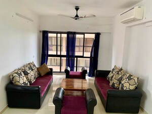 Living Room in 2 BHK Apartment at Sandesh Nagar – for Rent