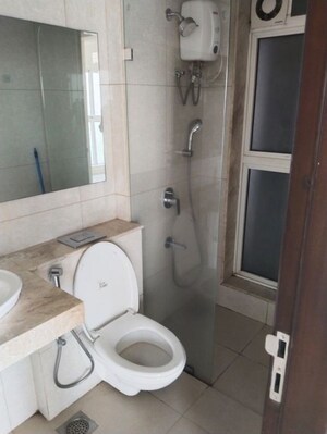 Bathroom in 2 BHK Apartment at L&T Emerald Isle, Powai – for Rent