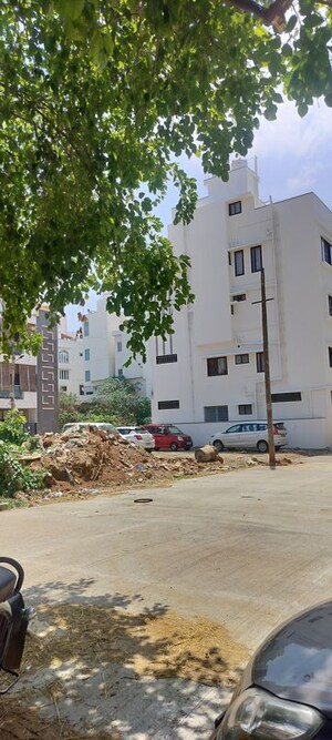  Plot – Exterior View View at Nagarabhavi - for Sale